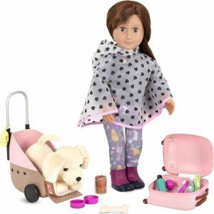 Our Generation Malia & Passenger Pets Bundle