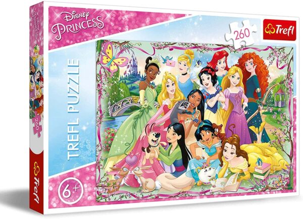 Disney Princess Puzzle 260 pieces - Trefl