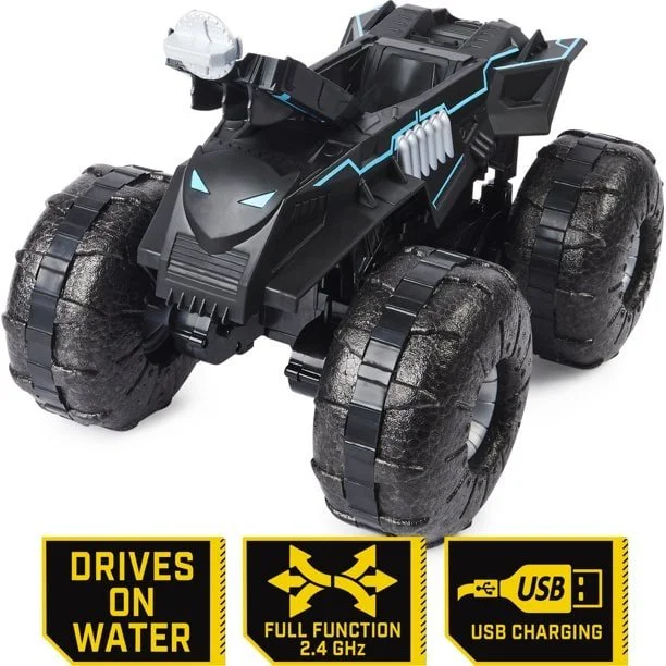 Batman All-terrain Batmobile RC Spinmaster - Image 4