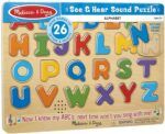 Alphabet Sound Puzzle 26 Pieces Melissa & Doug - Image 4
