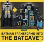 Batman Bat-Tech Batcave Playset 83cm with Exclusive 4in Batman Figure - Spin Master - Image 4