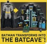 Batman Bat-Tech Batcave Playset 83cm with Exclusive 4in Batman Figure - Spin Master - Image 4