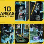 Batman Bat-Tech Batcave Playset 83cm with Exclusive 4in Batman Figure - Spin Master - Image 5