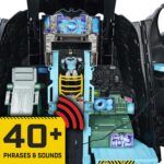 Batman Bat-Tech Batcave Playset 83cm with Exclusive 4in Batman Figure - Spin Master - Image 6