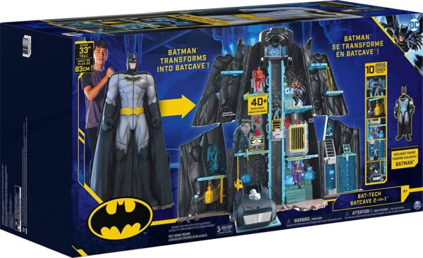 Batman Bat Tech Batcave8 Le3ab Store