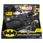 Batmobile Launch and Defend RC Batman Vehicle with Exclusive 4-inch Action Figure - Spin Master - Image 2