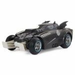Batmobile Launch and Defend RC Batman Vehicle with Exclusive 4-inch Action Figure - Spin Master - Image 6