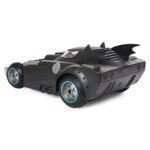 Batmobile Launch and Defend RC Batman Vehicle with Exclusive 4-inch Action Figure - Spin Master - Image 7