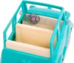 Blue Breezy Buggy Miniature Toy Car with Toy Suitcase - Li'l Woodzeez - Image 3