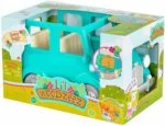 Blue Breezy Buggy Miniature Toy Car with Toy Suitcase - Li'l Woodzeez - Image 6