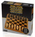 Classic Wooden Chess Game - Spin Master - Image 3