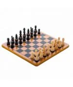 Classic Wooden Chess Game - Spin Master - Image 2