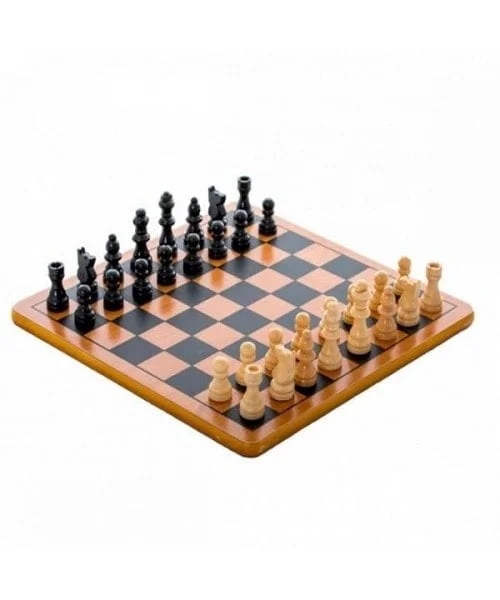 Classic Wooden Chess Game - Spin Master - Image 2