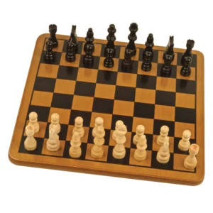 Classic Wooden Chess Game - Spin Master