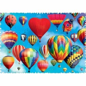 Colourful Balloons Puzzle