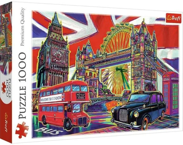 Colours Of London Puzzle 1 Le3ab Store