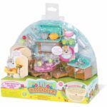 Country Kitchen Set Miniature Furniture Playset - Li'l Woodzeez