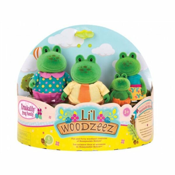 Croakalily Frog Family 3 Le3ab Store