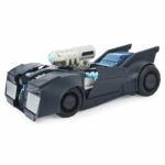 DC Comics Transforming Batmobile with Blaster Launcher - Spin Master - Image 2