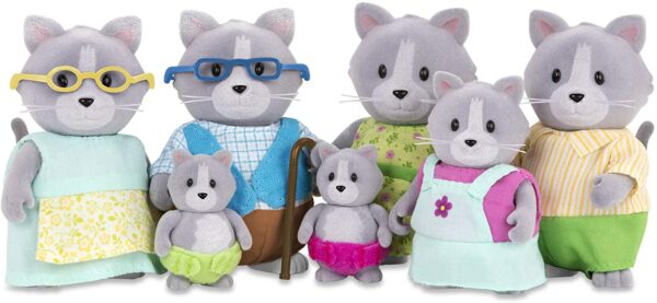 Daintypaws Cat Family Le3ab Store