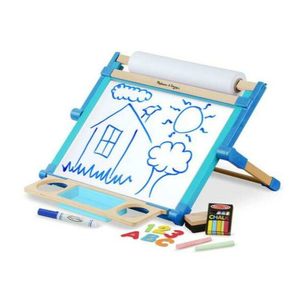 Double-sided Magnetic Tabletop Easel – Melissa & Doug