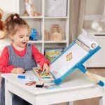 Double-sided Magnetic Tabletop Easel - Melissa & Doug - Image 3