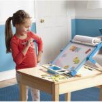 Double-sided Magnetic Tabletop Easel - Melissa & Doug - Image 5