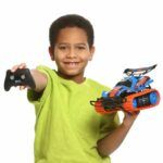 Dirt Trax Stunt RC 25cm 1:18 - New Bright