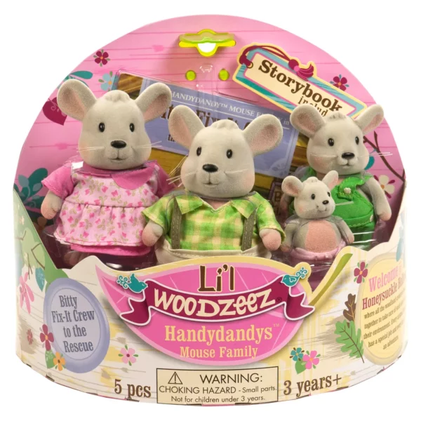 Handydandy Mouse Family Le3ab Store