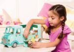 Honeysuckle Sweets and Treats Truck with Toy Food Accessories - Li'l Woodzeez - Image 2
