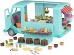 Honeysuckle Sweets and Treats Truck with Toy Food Accessories - Li'l Woodzeez - Image 3