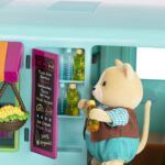 Honeysuckle Sweets and Treats Truck with Toy Food Accessories - Li'l Woodzeez - Image 5
