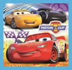 Trefl Puzzle Cars 3 Friends 3-in-1 50 pieces - Image 3
