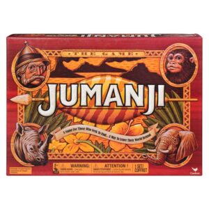 Jumanji Board Game Spin Master