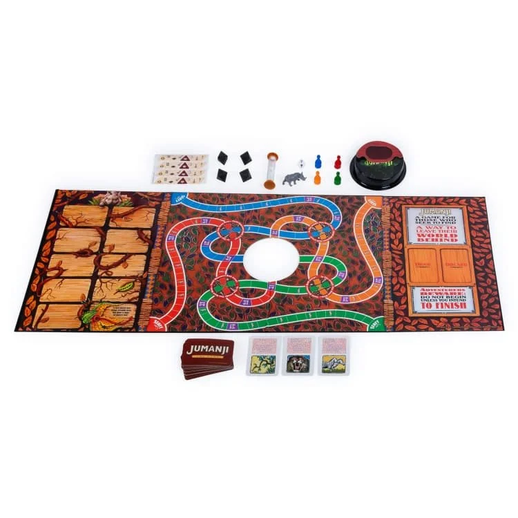 Jumanji Board Game Spin Master - Image 2