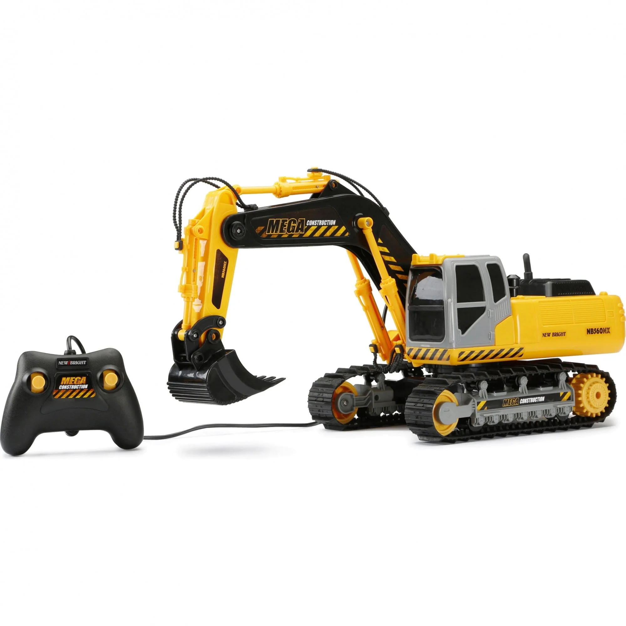 MEGA Excavator Full Function RC - New Bright - Image 1