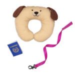 Maddie Doll with a King Charles dog