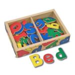 Magnetic Wooden Alphabets