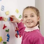 52 Wooden Alphabet Magnets Melissa & Doug - Image 3