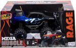 Mega Muscle Truck Full Function RC 1:24 - New Bright - Image 2