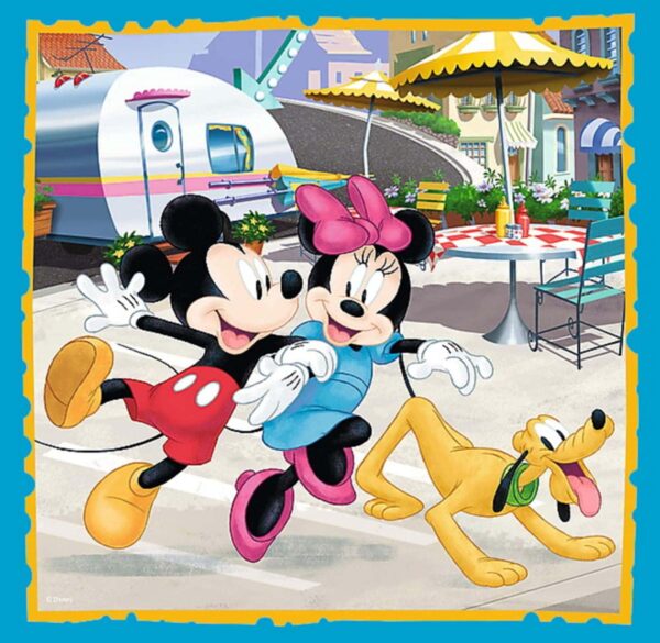Mickey Mouse Puzzle with friends 2 Le3ab Store