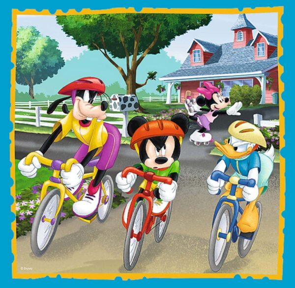 Mickey Mouse Puzzle with friends Le3ab Store