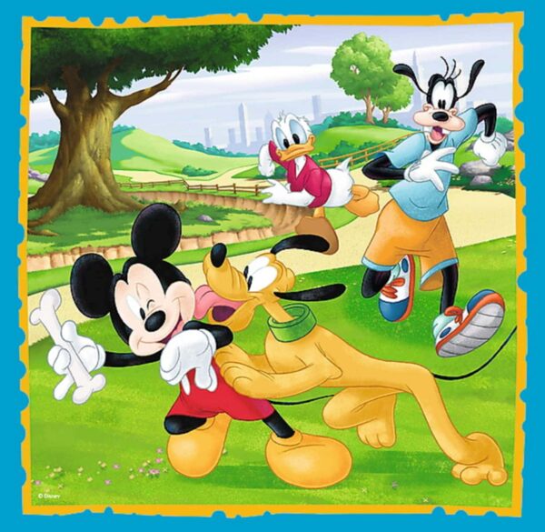 Mickey Mouse Puzzle with friends1 Le3ab Store