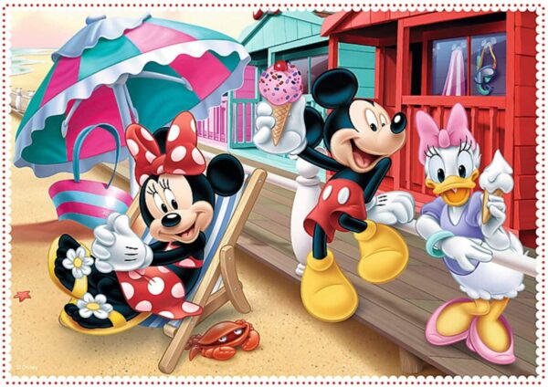 Minnie Mouse Puzzle1 Le3ab Store
