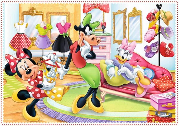 Minnie Mouse Puzzle3 Le3ab Store