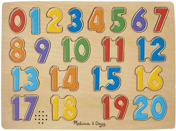 Numbers Sound Puzzle Le3ab Store