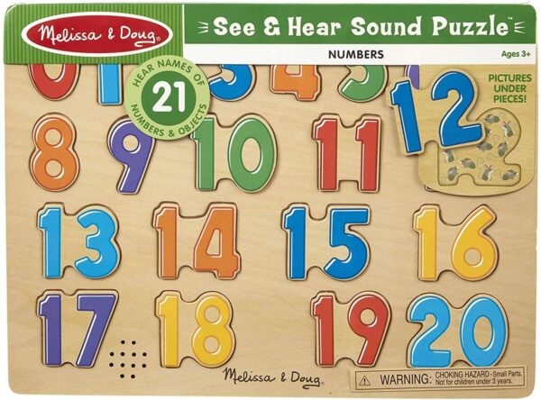 Numbers Sound Puzzle3 لعب ستور