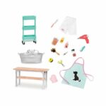 Our Generation Accessories Pet Grooming Set