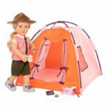 Our Generation All Night Campsite for 18 Dolls