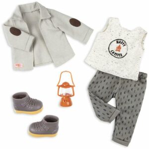 Our Generation Campsite Delight Outfit for Doll